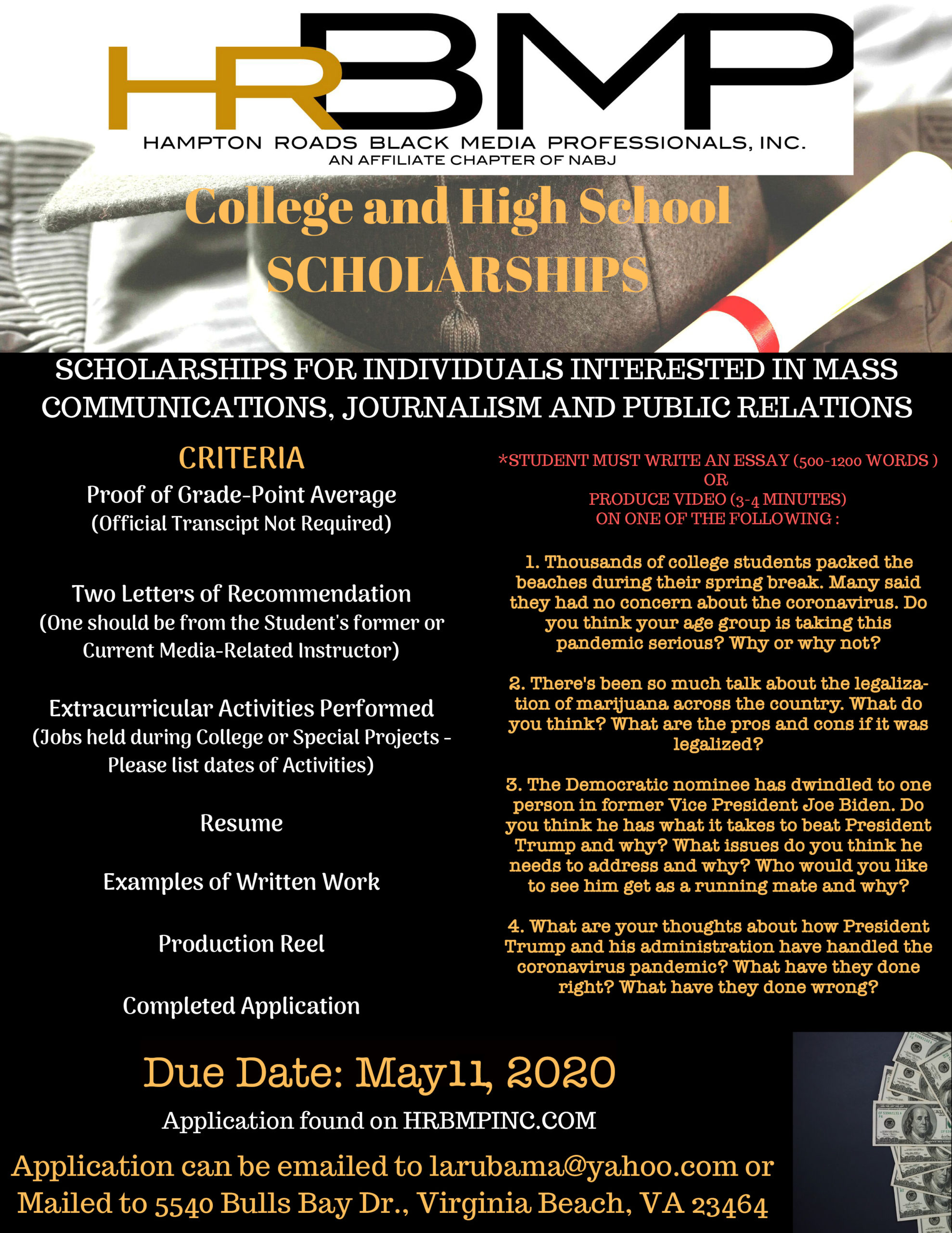 Hampton university sat requirements 2021 picture